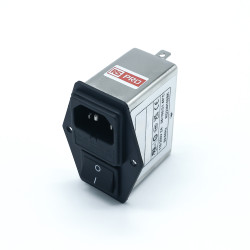 Filtr wejściowy złącza IEC2 2A RS PRO Montaż w obudowie