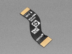 Adafruit PCIe Flex Cable for NVMe Base and Raspberry Pi 5 – PCIe Pipe