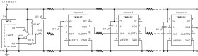 ±0.4°C Temperature Sensor with Daisy-Chain UART, EEPROM, and Alert Function