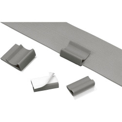 Panduit FCC5-A-C8 Cable Mount for Ribbon Cable Grey 1 piece