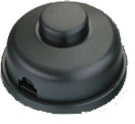 Lamp foot switch, latching, 1 pole, 1 Form A (N/O), Off-On, 2 A/250 VAC, 8009-004.01