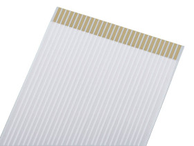 Molex 150390207 Kabel płaski, taśmowy Wymiary siatki: 1.00 mm 1 szt.