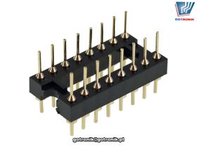 DIP16 podstawka precyzyjna dwustronna