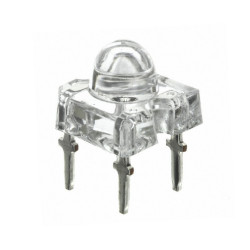 LED, THT, 4-Pin, 6000K, 3,2 V, 45°, Bivar, Orca R