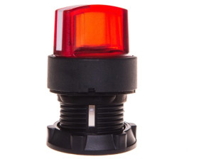 Napęd przełącznika 2 położeniowy czerwony z podświetleniem bez samopowrotu ZB5AK1243