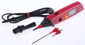 Multimetr Ręczny, Styl sondy długopisowej True RMS: Nie Napięcie przemienne, ciągłość obwodu, napięcie stałe, dioda,