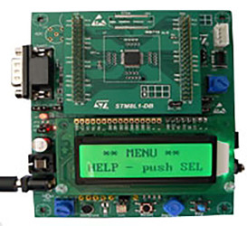 Płytka ewaluacyjna STMicroelectronics Evaluation Board Mikrokontroler Mikrokontroler STM8L101-EVAL