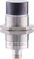 RFID read/write head, IO-Link, M30x 1.5 / L 70 mm, 13.56 MHz, DTI435