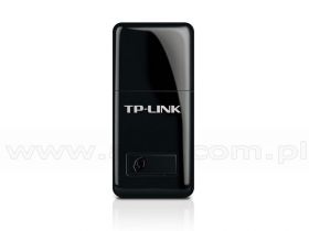 TP-Link TL-WN823N, Bezprzewodowa karta sieciowa mini N USB 2.0, 300Mbps