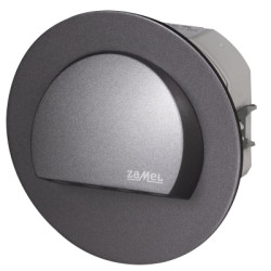 Oprawa LED RUBI PT 230V Grafitowa biała zimna 09-221-31