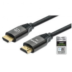 Kabel HDMI 2.1 Ultra High Speed z Ethernet 2m 8K*60Hz Oplot