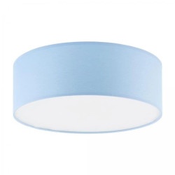 Lampa sufitowa / plafon RONDO KIDS niebieska/biała 3229 TK Lighting