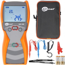 Miernik impedancji pętli zwarcia SONEL MZC-20E