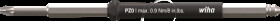 46889 Interchangeable blade, PZ0 x 110 mm