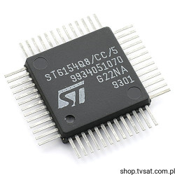 ST6154Q8-CC UPC to radio Blaupunkt SMD-QFP52 SGS
