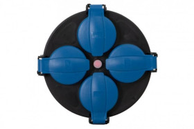 Dysk do zwijaka kablowego FI-140 4x230V IP44