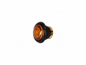 Oprawa led jacht kamper Boat Signal 1W 10-30V pomarańczowa okrągła