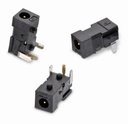 Gniazdo DC Gniazdo DC Montaż na panelu 2.0A 12.0 V.