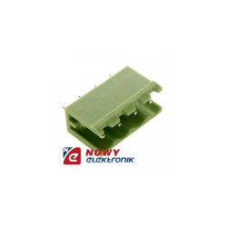 Wtyk HX250V-04 Zielony 4pin pros - TBG-5-PB-4P-GN