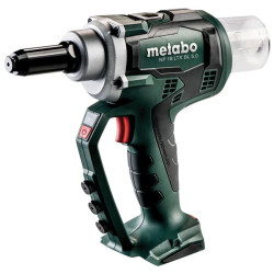 Metabo 619002840 NP 18 LTX BL 5.0 Brushless Rivet Gun &#x2B; metaBOX 18V Bare Unit