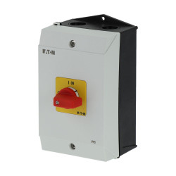 Przełącznik izolatora 3-biegunowy Eaton Montaż powierzchniowy 40 A 22 kW IP65