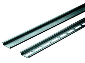 Szyna montażowa DIN symetryczna 35x7,5mm NSYSDR200BD /2m/ /10szt./