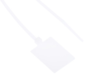 Oznaczniki kabli Opaska kablowa RS PRO ilość 100