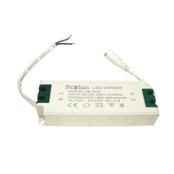 Zasilacz ZI LED prąd. 300mA 24W DC54-84V Prądowy, LED Driver