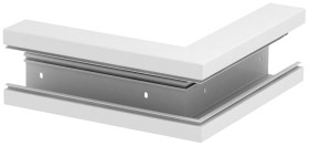 Narożnik zewnętrzny OBO GK-A70130RW czysta biel 70x130mm OBO Bettermann, 6274510, czysty biały, (S x G) 130 mm x 70 mm