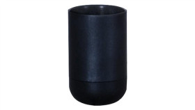 Oprawka Termoplastyczna E27-6 - Czarna 4A, 250V