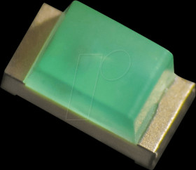 KP-1608SGD SMD LED 1608 (0603), green, 8 mcd, 120