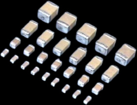 Ceramic capacitor, 1.5 µF, 50 V (DC), ±10 %, SMD 1210 (3225), X7R, C1210X155K050T