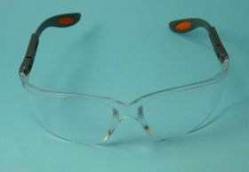 OKULARY OCHRONNE POLIWĘGLANOWE BIAŁE NEO