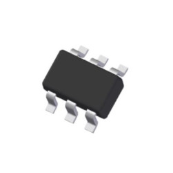 MOSFET N-kanałowy 261 ma SOT-363 60 V SMD 3 O.