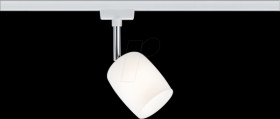 95342 URail rail spotlight Blossom, G9, max. 10 W, dimmable, white/sat