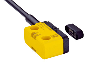 Przełącznik bezpieczeństwa, STR1, 24 V DC Tak, IP67, 18 x 26,2 x 40 mm, Kategoria 4 (EN ISO 13849), PLe (EN ISO 13849),