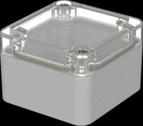 02205400 Industrial enclosure,52x50x35mm,IP66