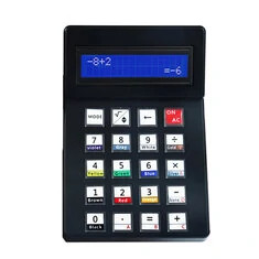 DIY Zestaw elektronicznego kalkulatora LCD1062 w obudowie z ABS do nauki lutowania i eksperymentów z mikrokontrolerem