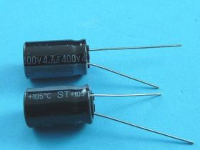 4,7uF/400V 100SZT 8x12/14 105° LEA ELKO