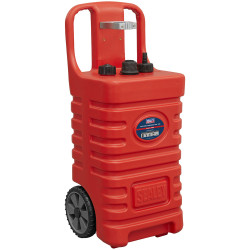 Sealey DT55R Mobile Dispensing Tank 55L - Red