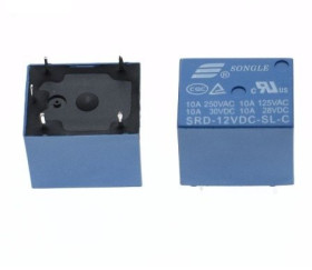 Przekaźnik Songle SRD-12VDC-SL-C 10A CB-8903