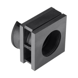 HellermannTyton 440-00036 VarioPlate sleeve halogen-free TPE black