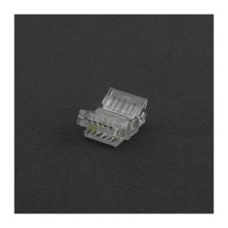 Złączka LED 10mm MONO CCT COB DIGITAL Jednostronna zatrzask/zacisk, Cyfrowa