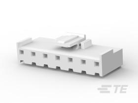 Obudowa złącza 7-pinowe -rzędowe raster: 5.08mm TE Connectivity Wtyk Economy Power
