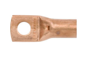 Końcówka oczkowa rurowa 95/M12 miedź niecynowana KN95F12