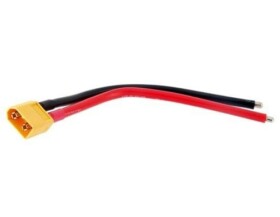 Złącze XT60-M wysokoprądowe, męskie z kablem 10cm