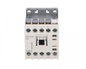 Stycznik mocy 6A 3P 230V AC 0Z 1R CTX3 MINI 417016