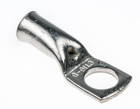 Zacisk oczkowy rozmiar przewodu 16mm² Ø , M8 nieizolowany średnica wew 8.4mm RS PRO