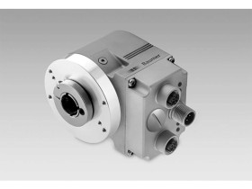 Enkoder absolutny optyczny średnica wału 12mm Baumer 10→ 30 V DC 6000rpm
