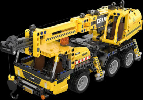 402886 CaDA mobile crane bricks